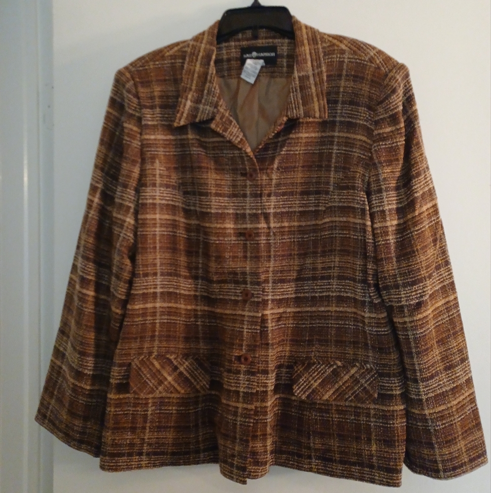 Vintage Sag Harbor Blazer.  Size 16